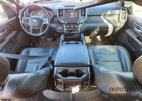 2020 Ram 1500 Big Horn/Lone Star z USA, uszkodzony, nr VIN 1C6SRFFT4LN349017